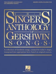 The Singer's Anthology of Gershwin Songs Vocal Solo & Collections sheet music cover